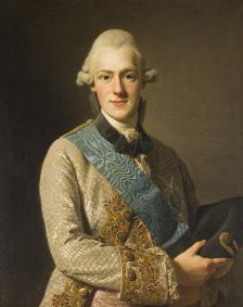 Portrait of Prince Frederick Adolf of Sweden (1750-1803), Duke of Östergötland, 1770