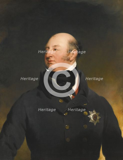 Portrait of Prince Frederick Augustus, Duke of York and Albany (1763-1827). Artist: Lawrence, Sir Thomas (1769-1830)