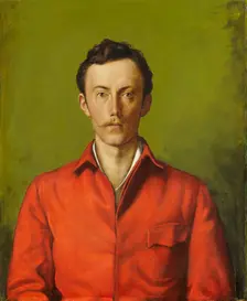 Portrait of Prince Frederick Charles of Hesse, 1892. Creator: Hans Thoma