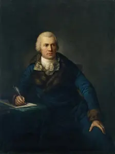 Portrait of Prince Friedrich Heinrich Ludwig of Prussia, 1773. Creator: Anna Dorothea Therbusch