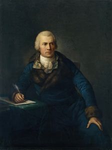 Portrait of Prince Friedrich Heinrich Ludwig of Prussia, 1773. Creator: Anna Dorothea Therbusch