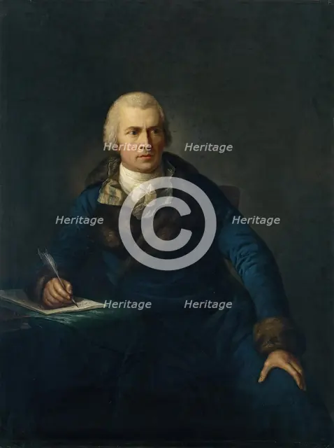 Portrait of Prince Friedrich Heinrich Ludwig of Prussia, 1773. Creator: Anna Dorothea Therbusch.