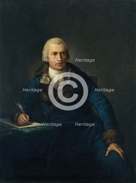 Portrait of Prince Friedrich Heinrich Ludwig of Prussia, 1773. Creator: Anna Dorothea Therbusch.