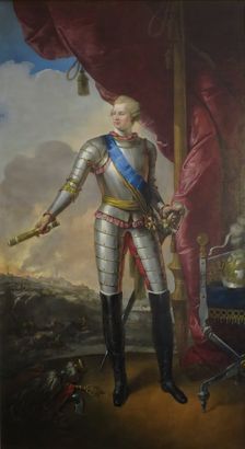 Portrait of Prince G. A. Potyomkin-Tavrichesky, 1750. Creator: Unknown