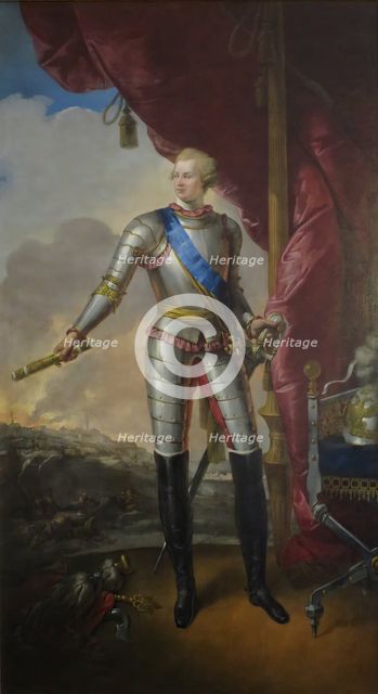 Portrait of Prince G. A. Potyomkin-Tavrichesky, 1750. Creator: Unknown.