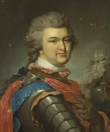 Portrait of Prince Grigory Alexandrovich Potyomkin (1739-1791), c. 1790