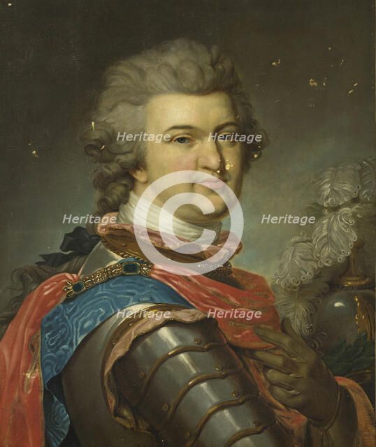 Portrait of Prince Grigory Alexandrovich Potyomkin (1739-1791), c. 1790.