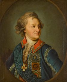 Portrait of Prince Grigory Alexandrovich Potyomkin (1739-1791). Creator: Unknown