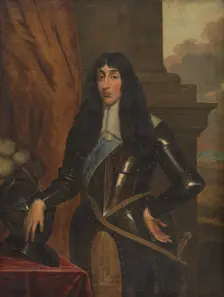 Portrait of Prince Henry of England, 1625-1662. Creator: Simon Luttichuys