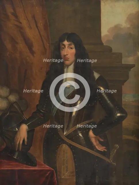 Portrait of Prince Henry of England, 1625-1662. Creator: Simon Luttichuys.