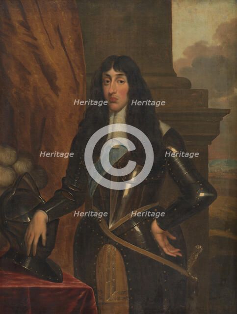 Portrait of Prince Henry of England, 1625-1662. Creator: Simon Luttichuys.