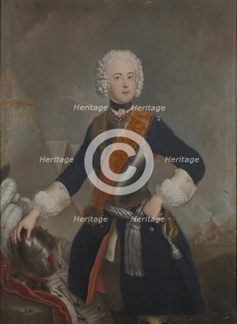 Portrait of Prince Henry of Prussia (1726-1802), 1740s.