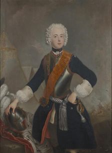 Portrait of Prince Henry of Prussia (1726-1802), 1740s