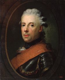 Portrait of Prince Henry of Prussia 18th century. Artist: Anton Graff