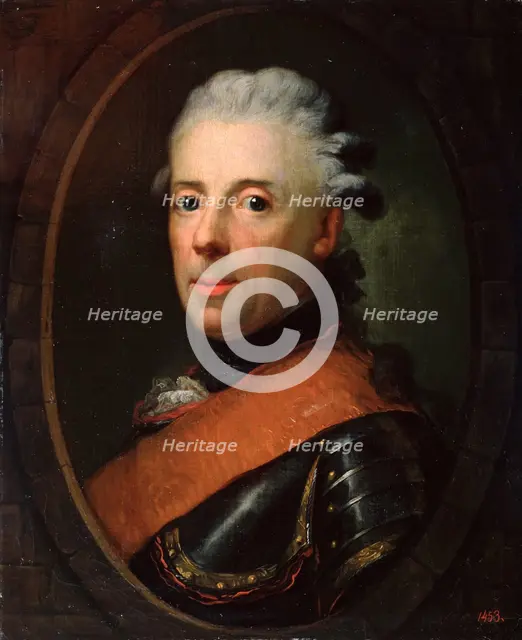 'Portrait of Prince Henry of Prussia', 18th century.  Artist: Anton Graff