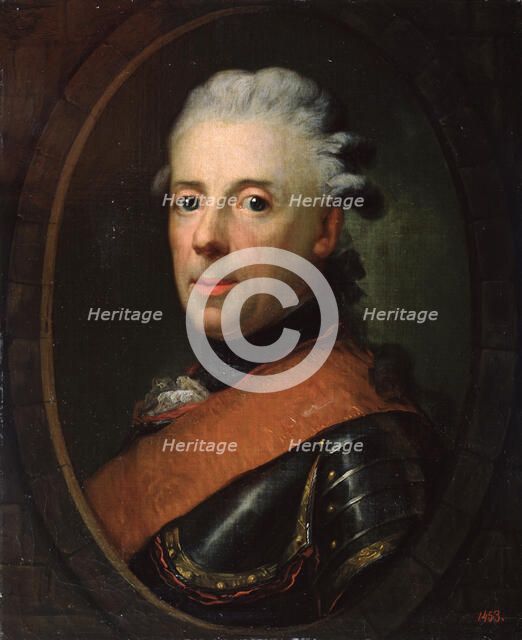 'Portrait of Prince Henry of Prussia', 18th century.  Artist: Anton Graff