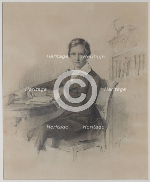 Portrait of Prince Hermann of Saxe-Weimar-Eisenach (1825-1901).