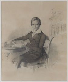 Portrait of Prince Hermann of Saxe-Weimar-Eisenach (1825-1901)