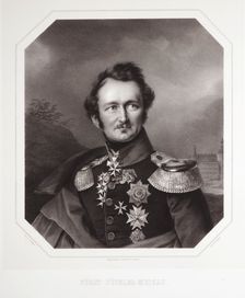 Portrait of Prince Hermann von Pückler-Muskau (1785-1871)