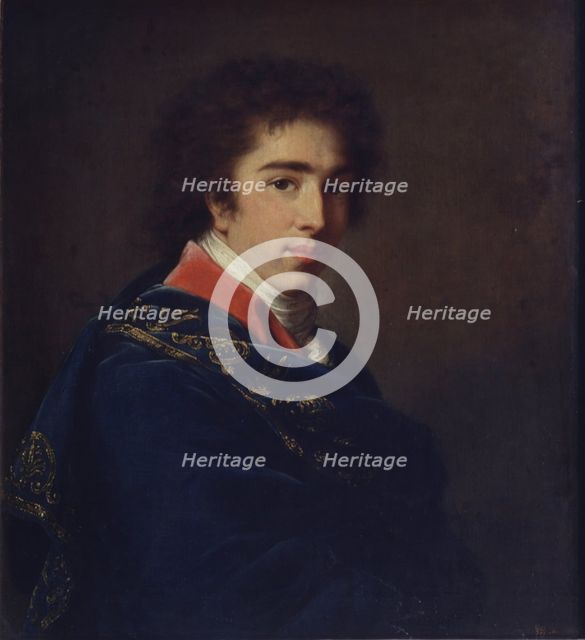 Portrait of Prince Ivan Baryatinsky, 1800. Artist: Vigée-Lebrun, Marie Louise Elisabeth (1755-1842)