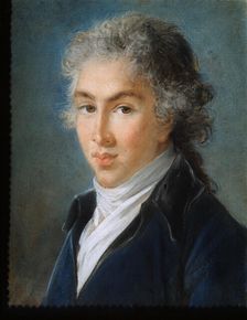 Portrait of Prince Ivan Baryatinsky late 18th or early 19th century. Artist: Elisabeth Louise Vigee-LeBrun