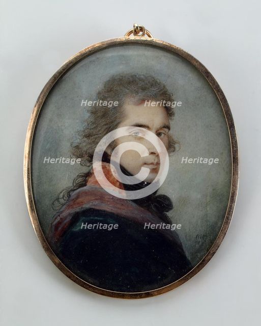 Portrait of Prince Ivan Ivanovich Baryatinsky (1772-1825).