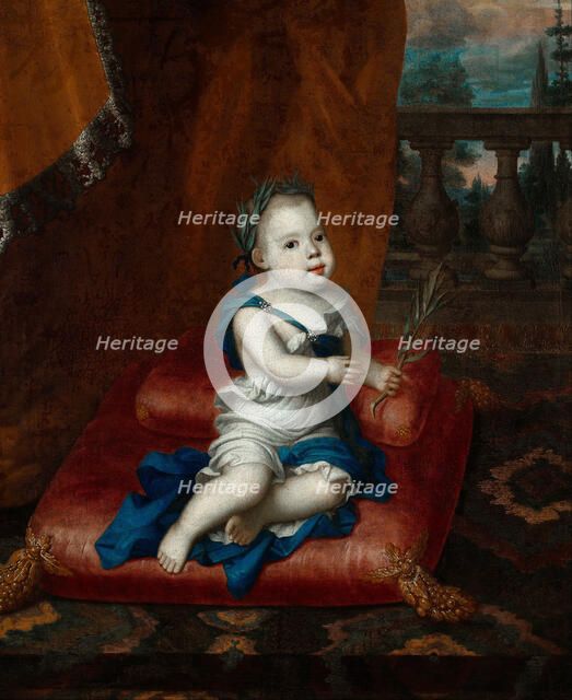 Portrait of Prince Jan Sobieski (1682-1685). Artist: Anonymous 