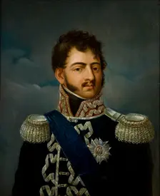 Portrait of Prince Józef Poniatowski, 1814-1818. Creator: Unknown