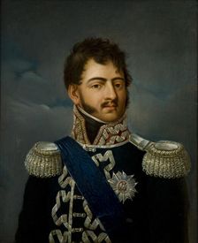 Portrait of Prince Józef Poniatowski, 1814-1818. Creator: Unknown