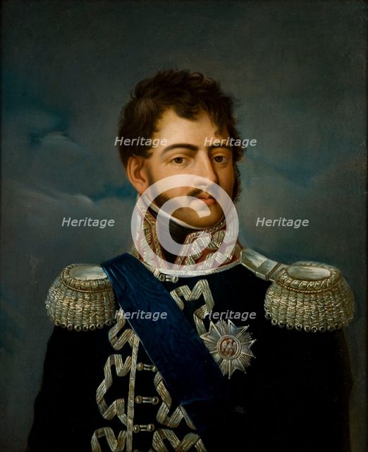 Portrait of Prince Józef Poniatowski, 1814-1818. Creator: Unknown.
