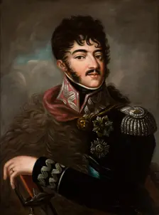 Portrait of Prince Józef Poniatowski, 1st half of 19th century. Creator: Unknown