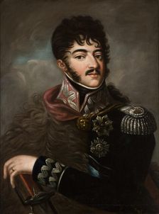 Portrait of Prince Józef Poniatowski, 1st half of 19th century. Creator: Unknown