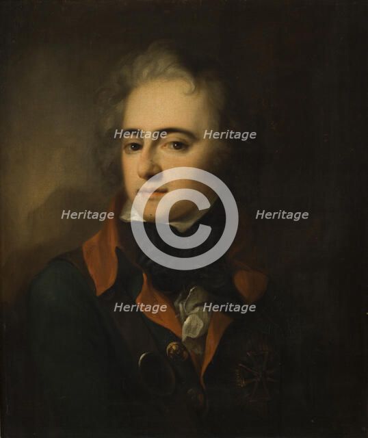 Portrait of Prince Józef Poniatowski, c1790. Creator: Jozef Grassi.