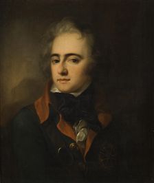 Portrait of Prince Józef Poniatowski, c1790. Creator: Jozef Grassi