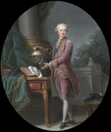 Portrait of Prince Karl Heinrich von Nassau-Siegen (1743-1808), 1776. Creator: Vigée Le Brun, Louise Élisabeth (1755-1842)