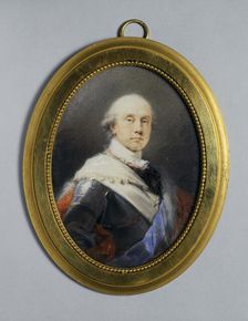 Portrait of Prince Karl Heinrich von Nassau-Siegen (1743-1808), 1790. Creator: Füger, Heinrich Friedrich (1751-1818)
