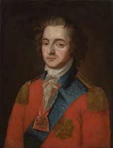 Portrait of Prince Kazimierz Nestor Sapieha (1757-1798), c1800. Creator: Unknown