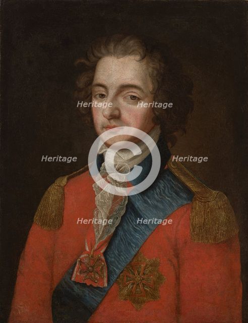 Portrait of Prince Kazimierz Nestor Sapieha (1757-1798), c1800. Creator: Unknown.