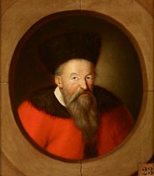 Portrait of Prince Konstanty Ostrogski (1460-1533), Castellan of Vilnius, Grand..., after 1785. Creator: Friedrich Kloss