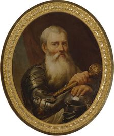Portrait of Prince Krzysztof Radziwill (1585-1640), 1782-1783. Creator: Bacciarelli, Marcello (1731-1818)