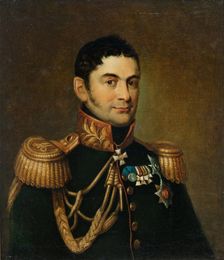 Portrait of Prince Pyotr Mikhaylovich Volkonsky (1776-1852)