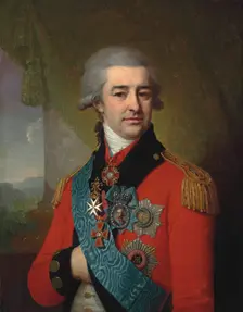 Portrait of Prince Pyotr Vasilyevich Lopukhin (1753-1827), c. 1801