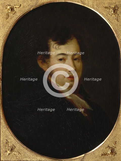 Portrait of Prince Pavel Alexeyevich Dolgoruky (1763-1829). Artist: Varnek, Alexander Grigoryevich (1782-1843)