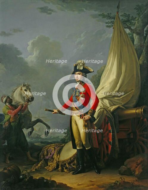 Portrait of Prince Platon Zubov (1767-1822), 1802.