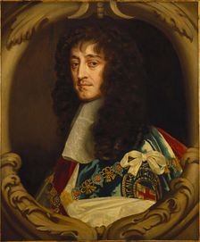 Portrait of Prince Rupert of the Rhine (1619-1682). Creator: Lely, Sir Peter (1618-1680)