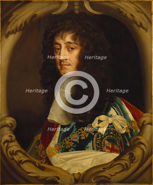 Portrait of Prince Rupert of the Rhine (1619-1682). Creator: Lely, Sir Peter (1618-1680).
