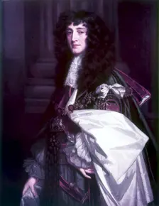 Portrait of Prince Rupert of the Rhine, c1955. Creator: Arthur Charles Kirby Ware