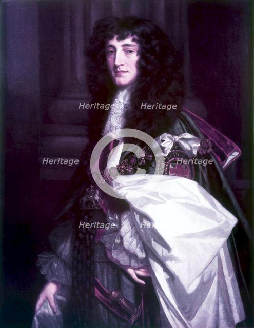 Portrait of Prince Rupert of the Rhine, c1955.  Creator: Arthur Charles Kirby Ware.