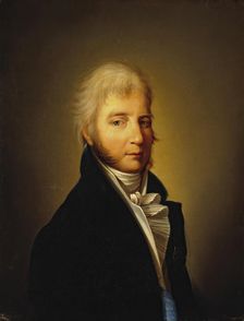 Portrait of Prince Sergei Golitsyn, 1805. Creator: Giovanni Battista Ortolani Damon