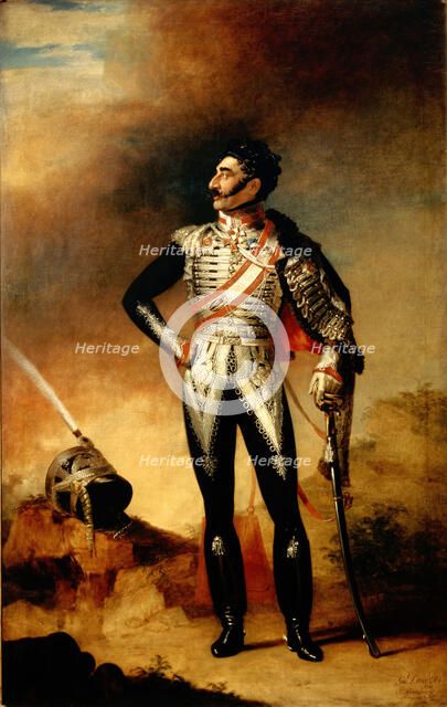 Portrait of Prince Valerian Grigoryevich Madatov (1782-1829), 1824. Artist: Dawe, George (1781-1829)